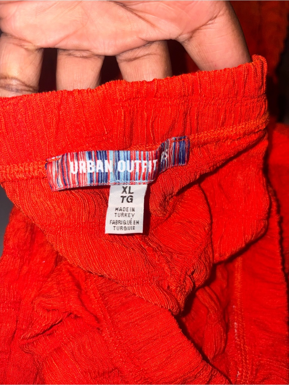 Urban Outfitters textured pants